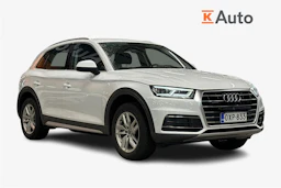 valkoinen Audi Q5 2019 kuva 1.