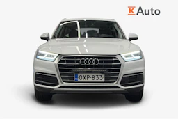 valkoinen Audi Q5 2019 kuva 4.