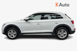 valkoinen Audi Q5 2019 kuva 5.