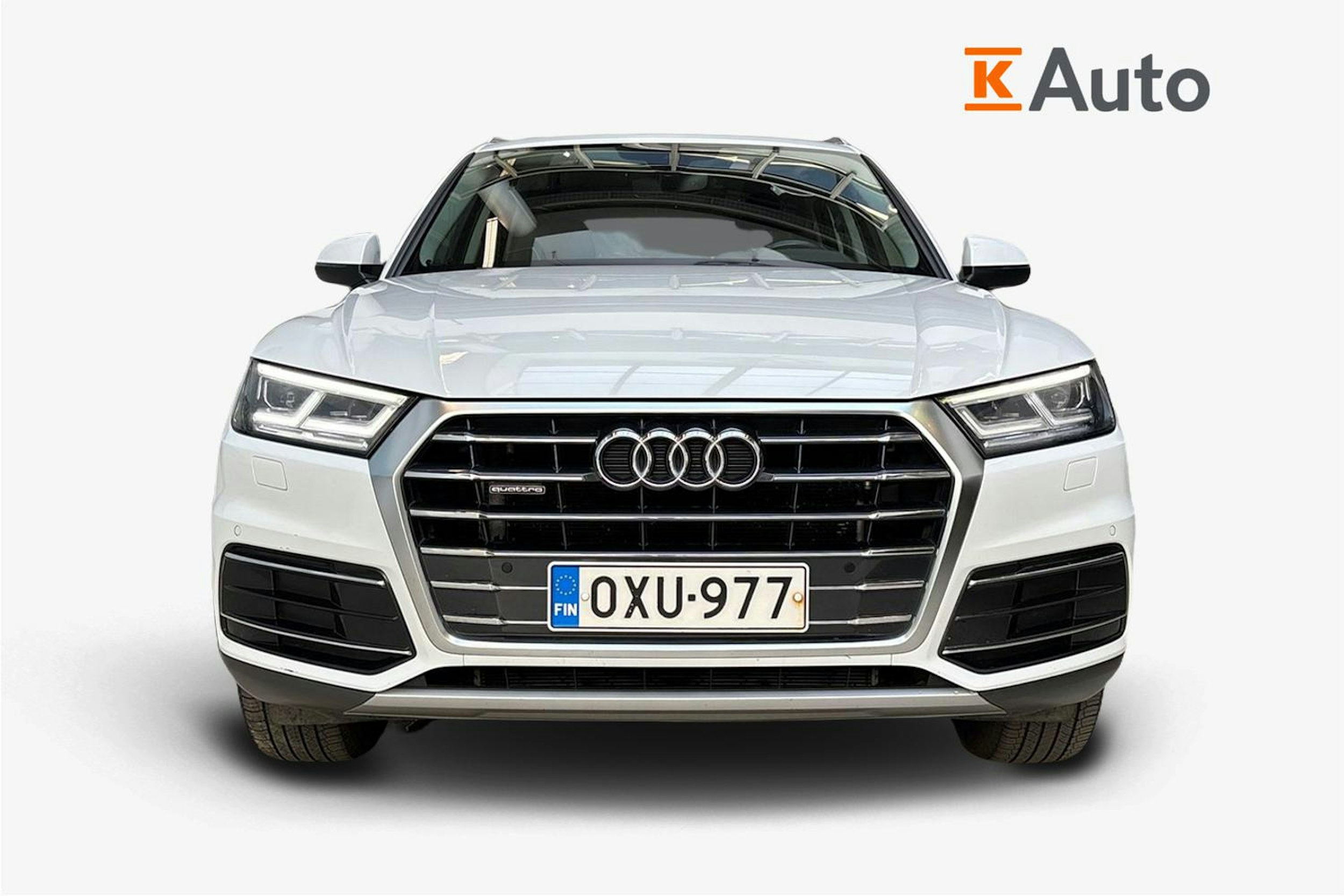 valkoinen Audi Q5 2019 kuva 4.