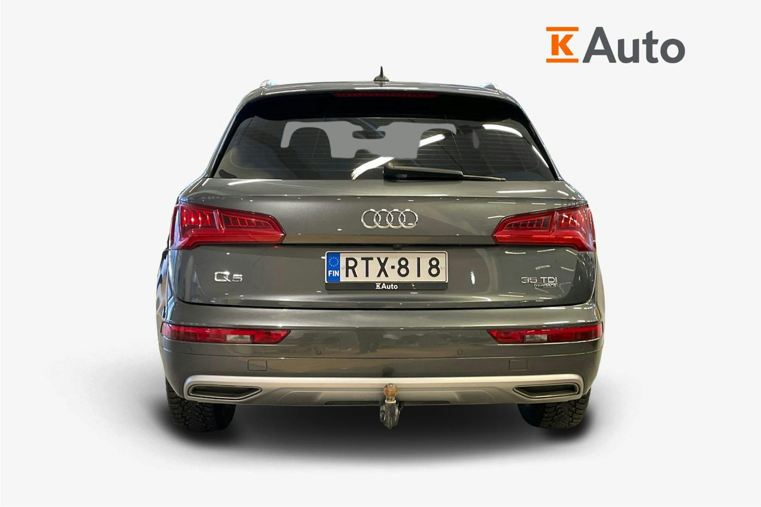 met. harmaa Audi Q5 2019 kuva 3.
