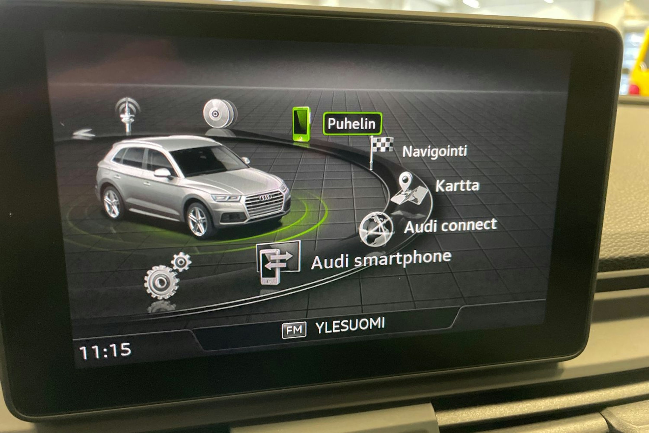 met. harmaa Audi Q5 2019 kuva 24.