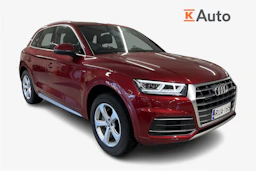 punainen Audi Q5 2019 kuva 1.