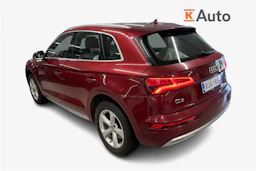 punainen Audi Q5 2019 kuva 2.
