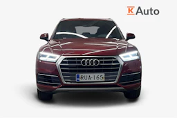 punainen Audi Q5 2019 kuva 5.