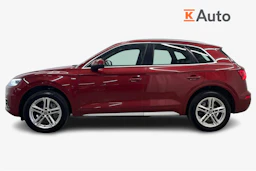 punainen Audi Q5 2019 kuva 7.
