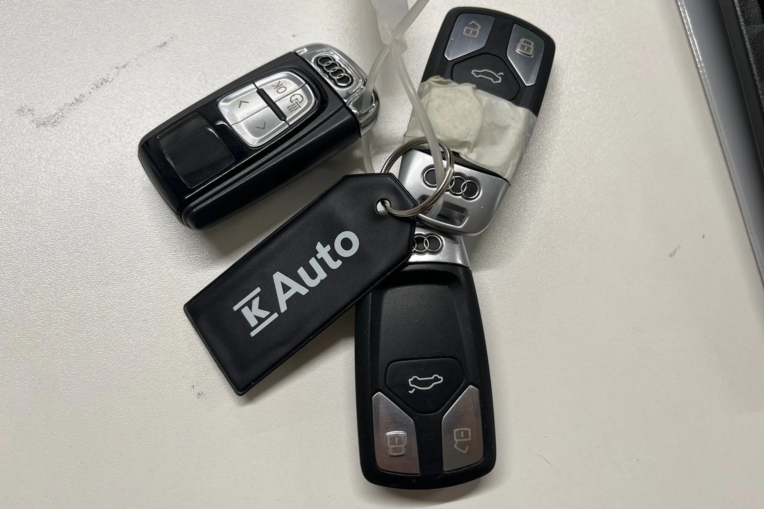 punainen Audi Q5 2019 kuva 29.