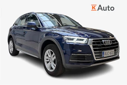 sininen Audi Q5 2019 kuva 1.