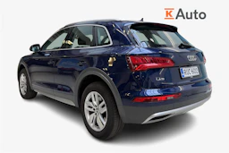 sininen Audi Q5 2019 kuva 2.
