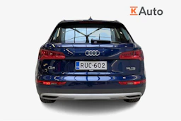 sininen Audi Q5 2019 kuva 3.