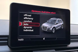 sininen Audi Q5 2019 kuva 16.