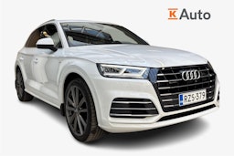 valkoinen Audi Q5 2019 kuva 1.