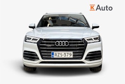 valkoinen Audi Q5 2019 kuva 5.
