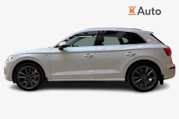 valkoinen Audi Q5 2019 kuva 6.
