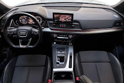 valkoinen Audi Q5 2019 kuva 9.