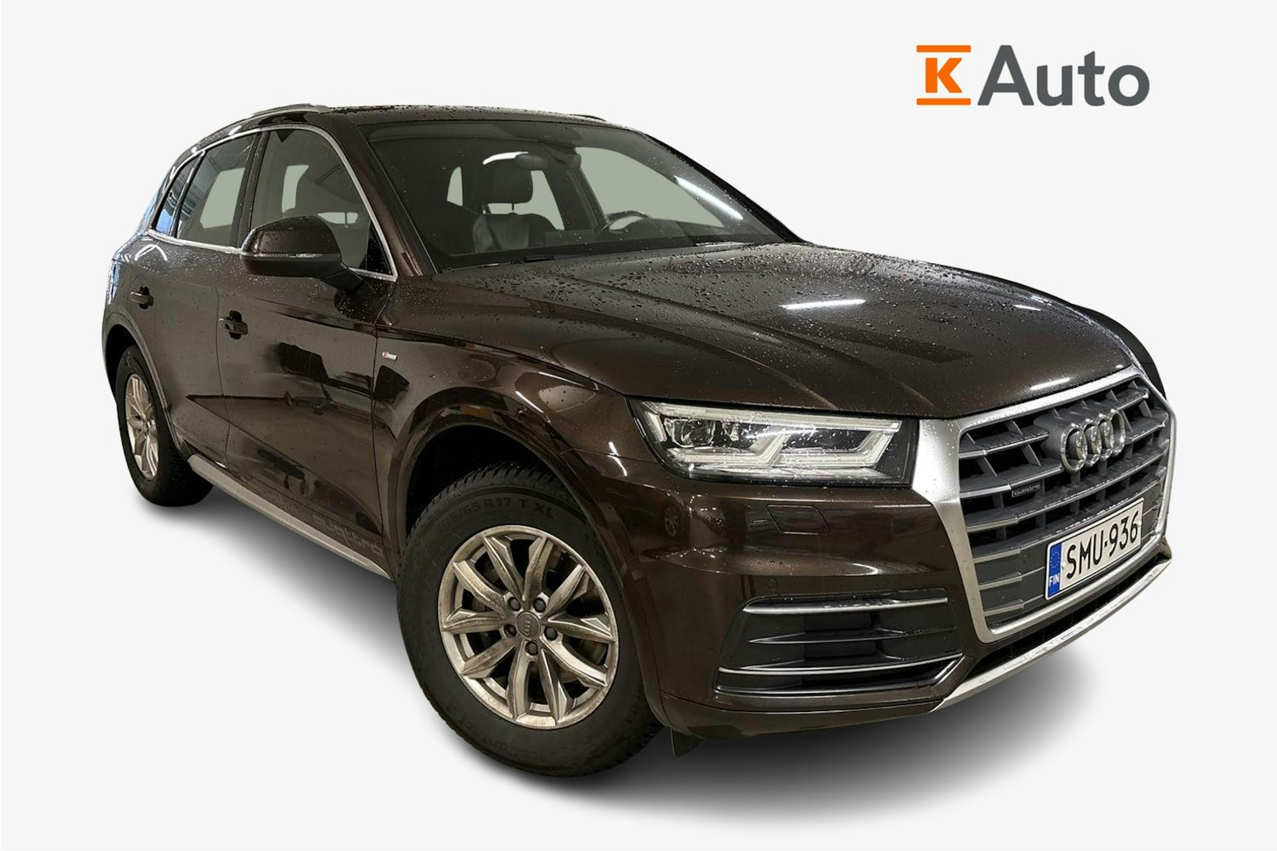ruskea (beige) Audi Q5 2019 kuva 1.