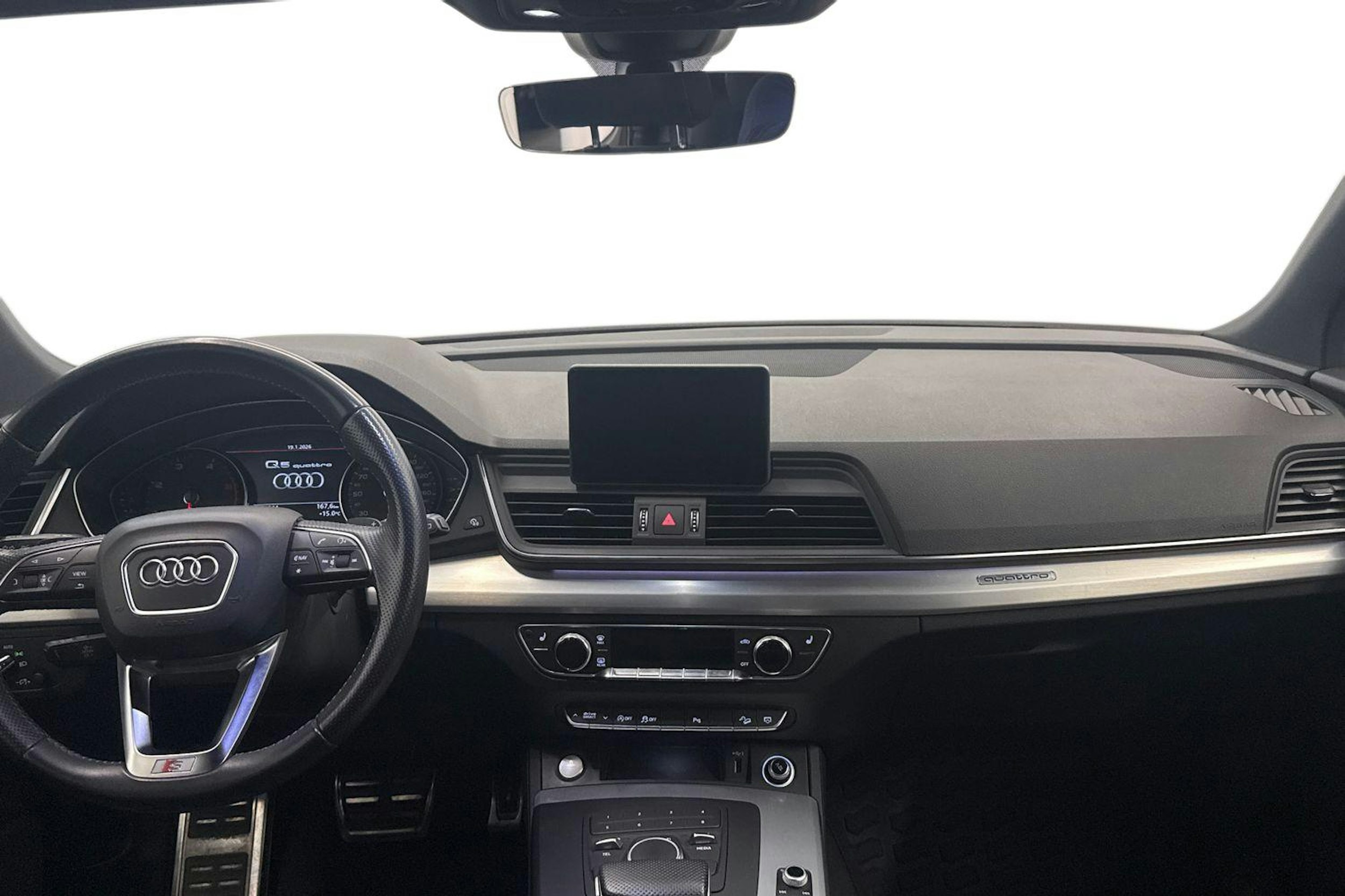 ruskea (beige) Audi Q5 2019 kuva 9.