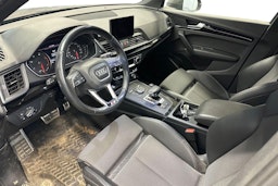 ruskea (beige) Audi Q5 2019 kuva 3.