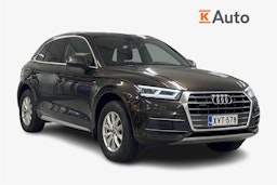 Ruskea (beige) Audi Q5 2019 kuva 1.