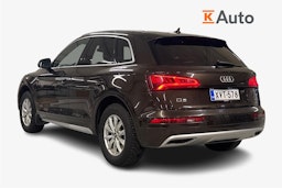 Ruskea (beige) Audi Q5 2019 kuva 2.