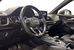 Ruskea (beige) Audi Q5 2019 kuva 3.