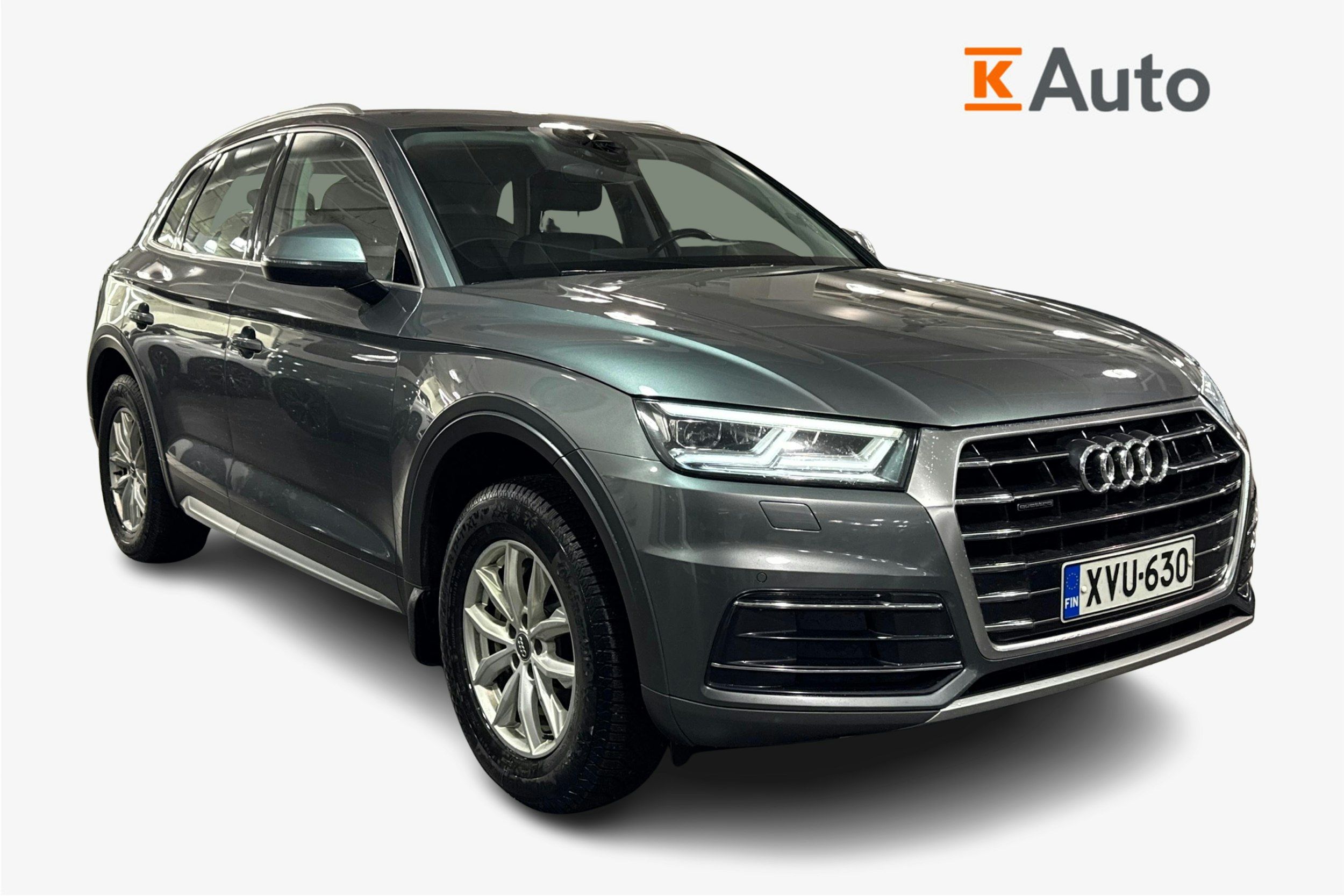 met. harmaa Audi Q5 2019 kuva 1.