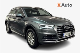 met. harmaa Audi Q5 2019 kuva 1.