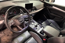 met. harmaa Audi Q5 2019 kuva 3.