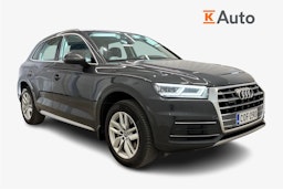 harmaa Audi Q5 2020 kuva 1.