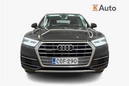 harmaa Audi Q5 2020 kuva 5.