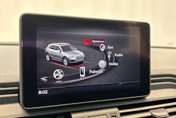 harmaa Audi Q5 2020 kuva 21.