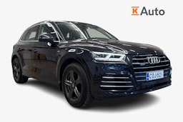 Sininen Audi Q5 2020 kuva 1.