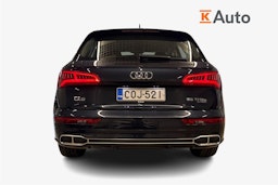 Sininen Audi Q5 2020 kuva 3.