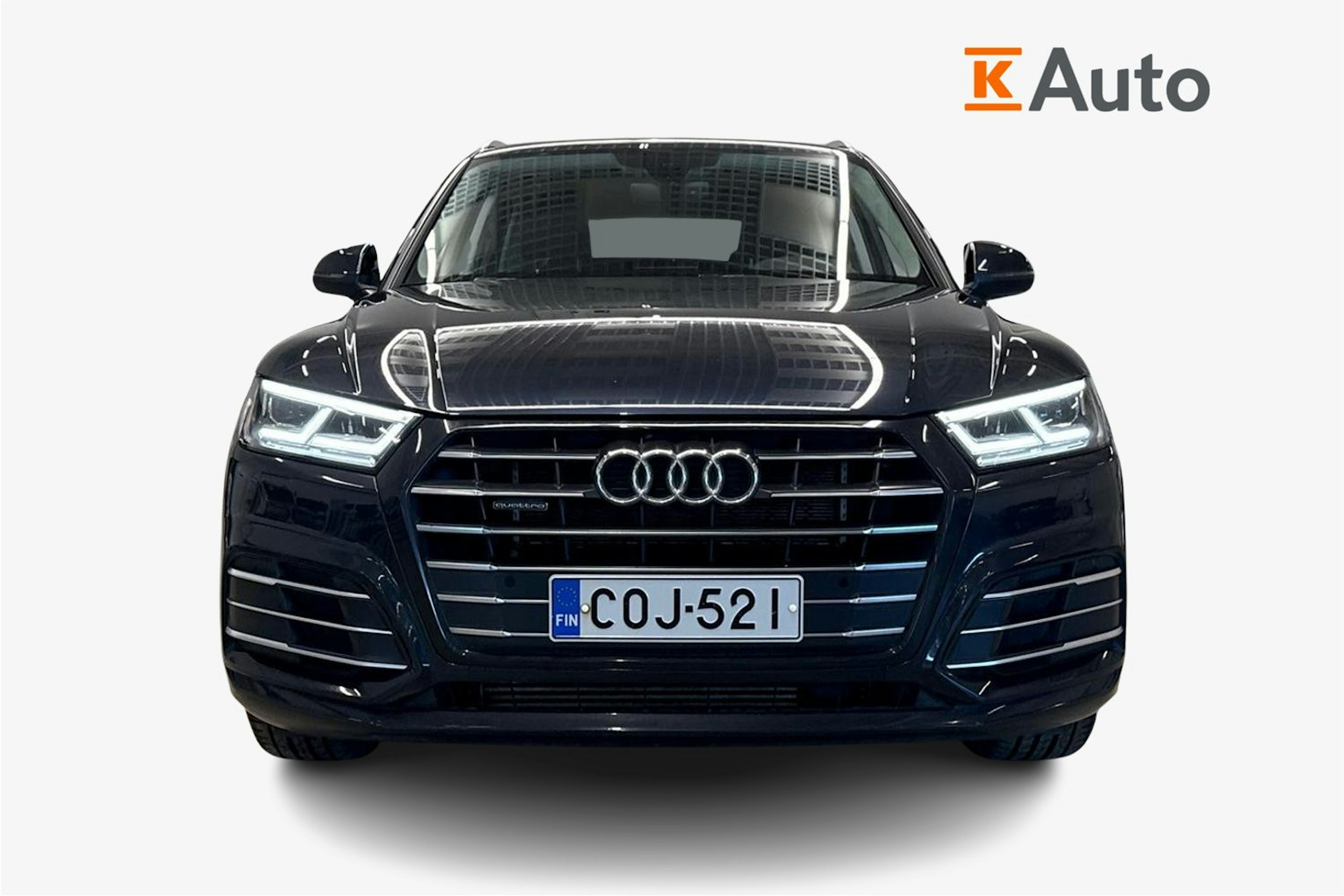 Sininen Audi Q5 2020 kuva 5.