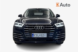 Sininen Audi Q5 2020 kuva 5.