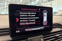 Sininen Audi Q5 2020 kuva 22.