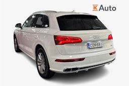Valkoinen Audi Q5 2020 kuva 2.