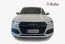 Valkoinen Audi Q5 2020 kuva 4.