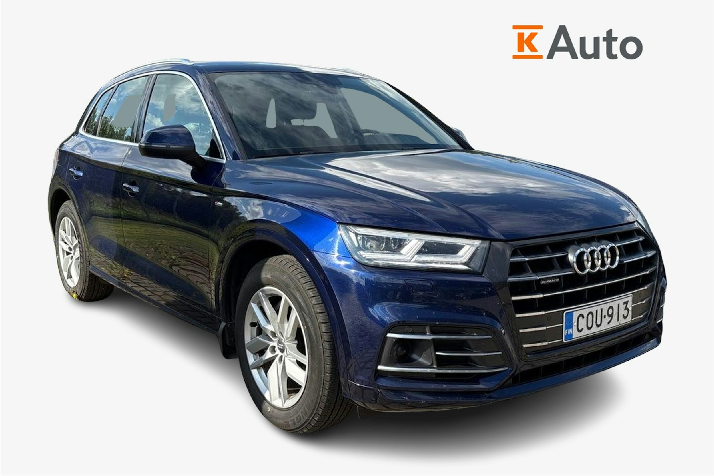 met. sininen Audi Q5 2020 kuva 1.