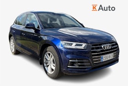 met. sininen Audi Q5 2020 kuva 1.