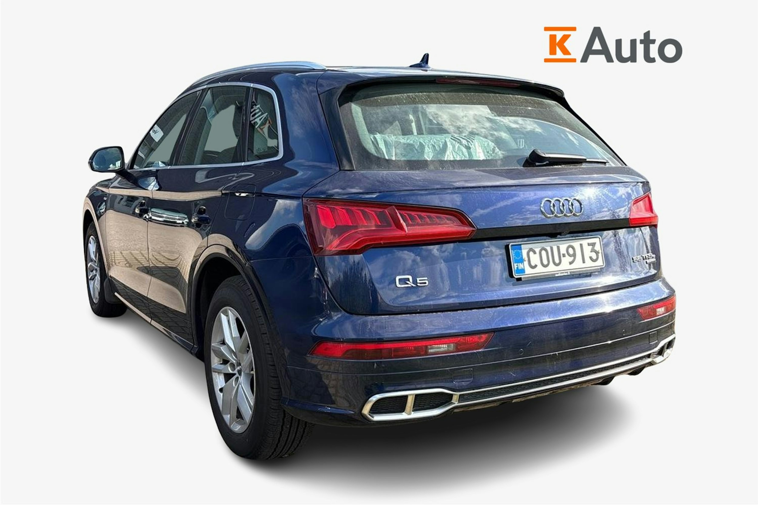 met. sininen Audi Q5 2020 kuva 2.