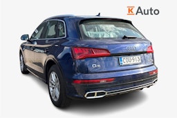 met. sininen Audi Q5 2020 kuva 2.