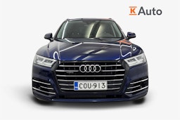 met. sininen Audi Q5 2020 kuva 5.
