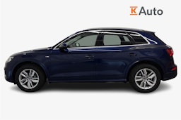 met. sininen Audi Q5 2020 kuva 6.