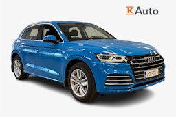 met. sininen Audi Q5 2020 kuva 1.