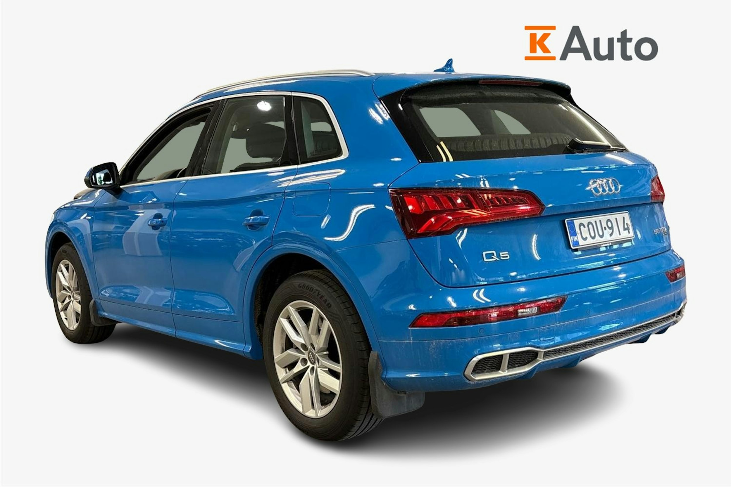met. sininen Audi Q5 2020 kuva 2.
