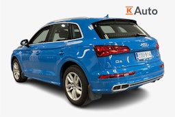 met. sininen Audi Q5 2020 kuva 2.