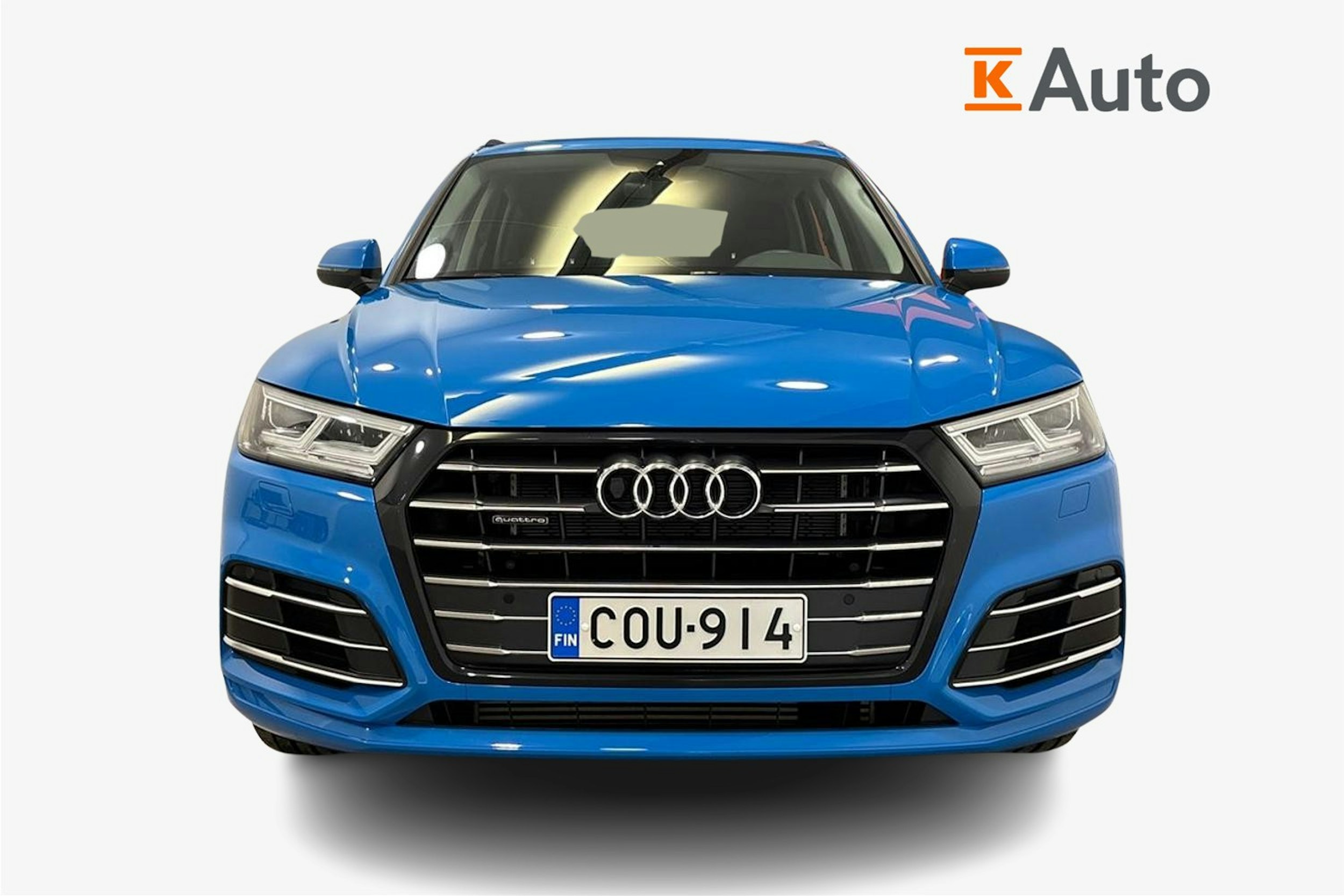 met. sininen Audi Q5 2020 kuva 5.