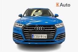 met. sininen Audi Q5 2020 kuva 5.