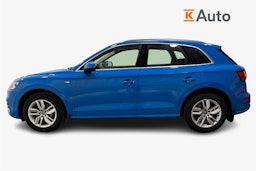 met. sininen Audi Q5 2020 kuva 6.